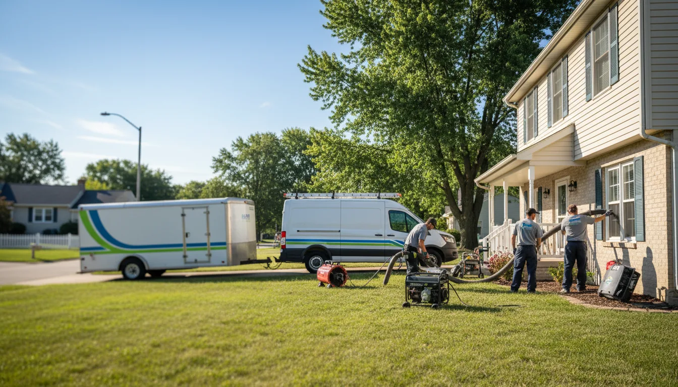 Flooded Basement Restoration And Cleanup With Repair in Sharon Springs, NY near me